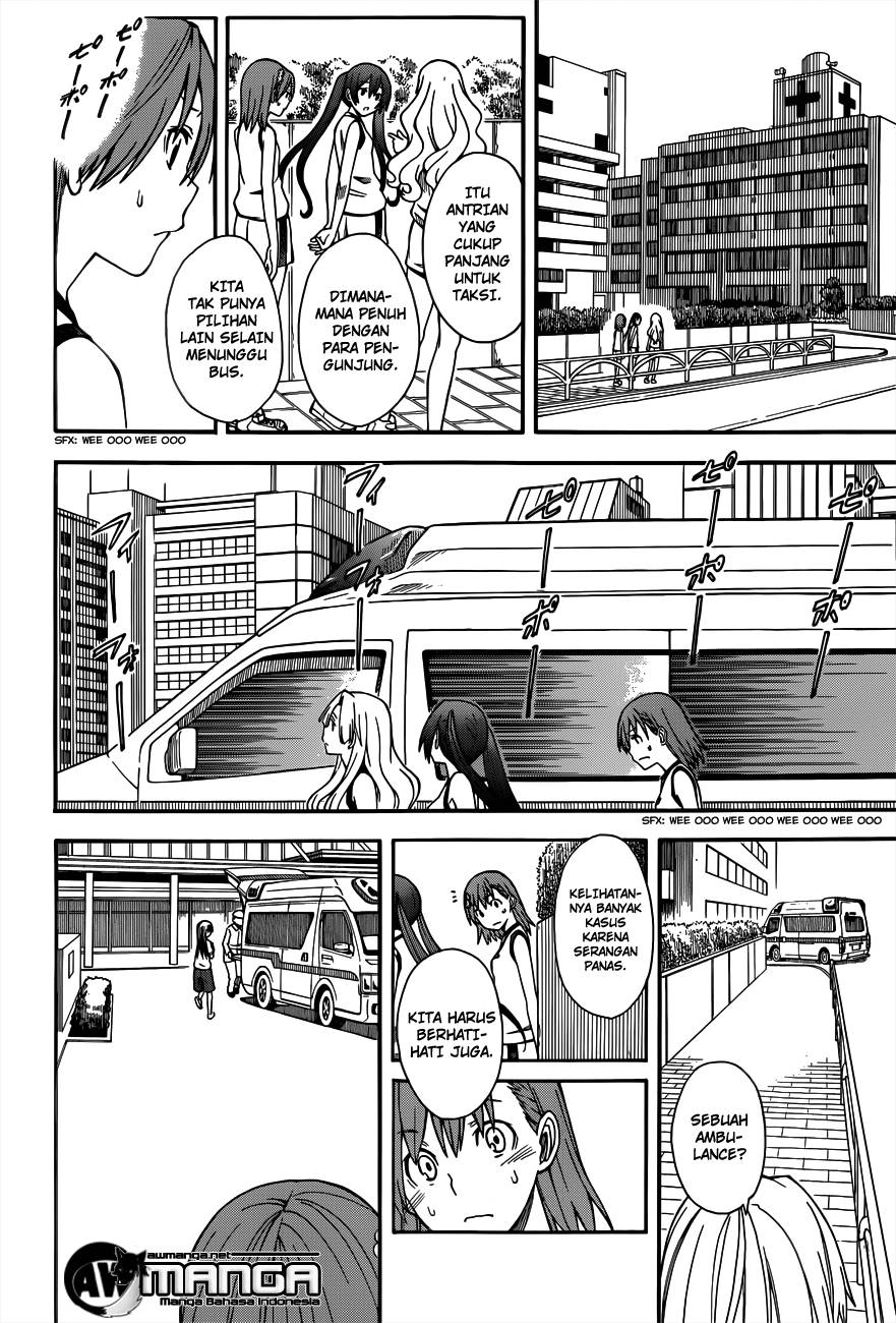 To Aru Kagaku no Railgun Chapter 51